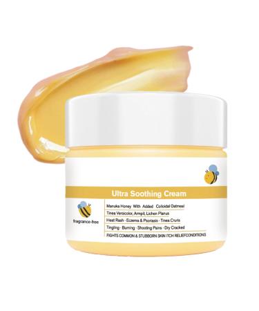 fayarrd Soothing Cream - 50ml Natural Skin Moisturizer | Itch Relief Cream | for Dry Skin Redness and Itching Soothing and Nourishing and