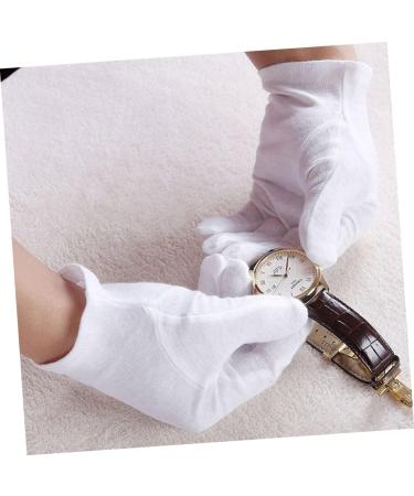 36 Pairs Work Moisturizing The Ove Stretchable Lining Hand Moisturizer Protective Safety White SOLUSTRE - Buy Online on GoSupps.com