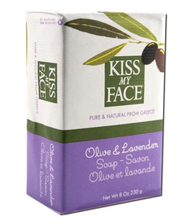 Kiss My Face Soap Bar Olive & Lavender 8 oz