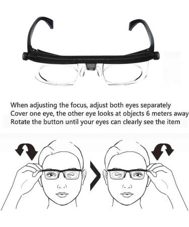 Vifocus Adjustable Focus Glasses - Perfect for Close & Distant Vision | Stylish Myopia Solution - Buy Online on GoSupps.com