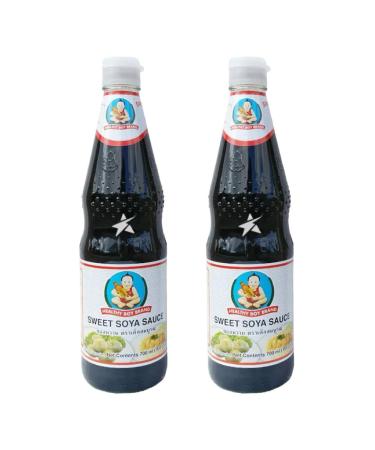 Healthy Boy Thai Sweet Soy Sauce 700ml (Pack of 2)