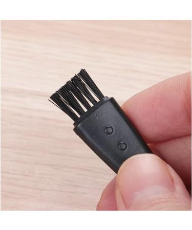 Antetics 10-Piece Electric Double-Sided Shaving Brush Cleaning Set - Nylon Bristle & PP Handle for Men | International Shipping Available - Buy Online on GoSupps.com