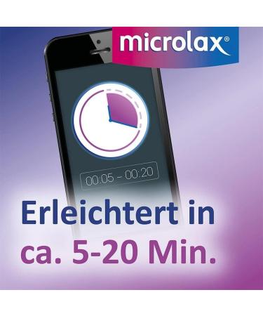 Microlax Laxative for Constipation Fast Relief for Adults & Children | 4 x 5ml Pack - Buy Online on GoSupps.com