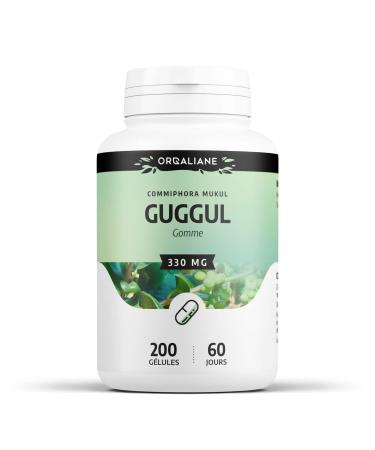 Guggul 330mg - 200 capsules