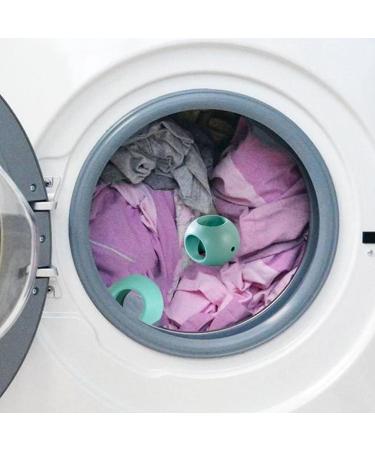 Dorccsi Dryer Balls Laundry Balls For Washing Machine Magnetic Washing Ball Anti Limescale Laundry Balls Washing Machine Accessory 2PCS - Buy Online on GoSupps.com