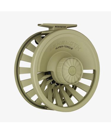 Redington Behemoth 7/8 Fly Fishing Reel - Large Arbor Saltwater/Freshwater Multipurpose Reel, Adjustable Drag - Desert - Buy Online on GoSupps.com