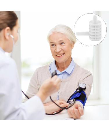 TOPPERFUN 2pcs Blood Pressure Meter Cuff Adapters - Replacement Connectors for Accurate Readings | International Shipping Available - Buy Online on GoSupps.com