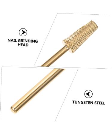 JECOMPRIS Nail Polisher Professional Styling Tools Professional Nail Bit Manicure Tools Professional Manicure Grinding Head Manicure Drill Bits Nail Drill Heads Portable Nail Plastic - Buy Online on GoSupps.com