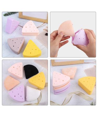 Beaupretty Silicone Beauty Powder Puff Storage Tool | Breathable Purple Makeup Sponge Holder & Cosmetic Case - Buy Online on GoSupps.com