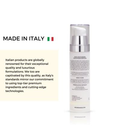 CALM & HYDRATE Moisturiser - 80% Aloe Vera 1% Hyaluronic Acid Pro Wound Healing Cream for All Skin Types - Reduces Infections & Acne - 50 ml - Buy Online on GoSupps.com