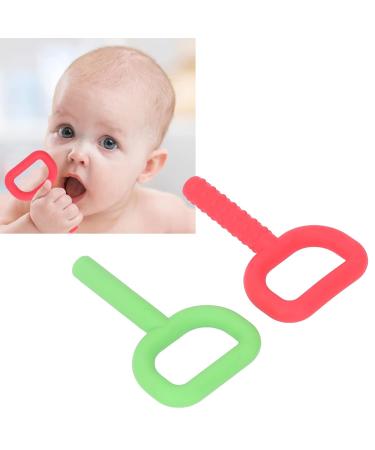 Sensory Chew Toys Set - 2 Stretchy Silicone Hand Held Chew Toys for Autism & SPD - Buy Online on GoSupps.com