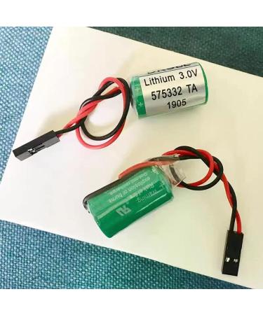 Buy 2-Pack 3V PLC Battery 1200mAh for Siemens 810D 840D | 6FC5247-0AA18-0AA0 & 575332TA - International Shipping Available - Buy Online on GoSupps.com