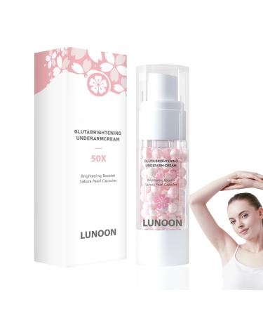 Sakura Gluta Brightening Booster Cream Sakura Gluta Brightening Underarm Cream Pearl Capsules Cream Brightening Underarm Cream Underarm Care Cream (1pc)