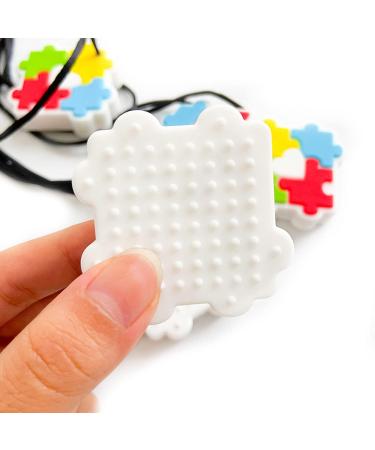 Chew Necklace | Silicone Sensory Teether for Healthy Oral Habits & Teething Relief - Shop Internationally - Buy Online on GoSupps.com