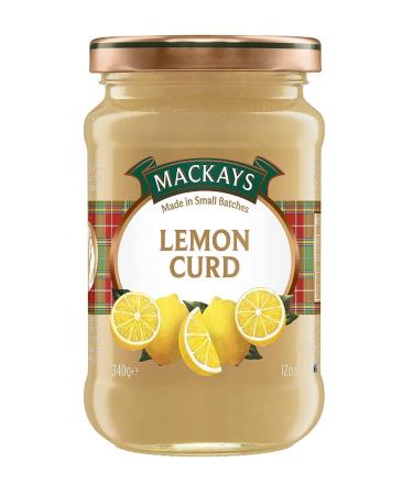 Mackays Crema al Limone - 1 x 340 Grammi