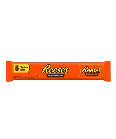Reese's Peanut Butter Cup 5 Snack 18 Pack (18 x 77g) - Perfect for Sharing | International Shipping Available - Buy Online on GoSupps.com