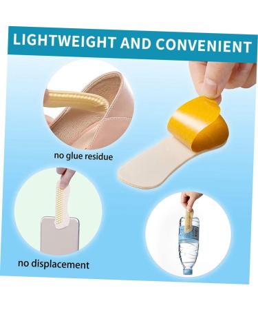 GLEAVI Heel Grips - 3 Pairs Gel Cushion Pads for High Heels | Self-Adhesive Silicone Heel Liners for Comfort & Safety - International Shipping Available - Buy Online on GoSupps.com