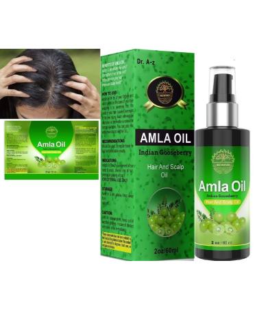 Organic Amla Powder (Amalaki) - 100% Raw Pure Indian Gooseberry - Rewind With Nature Organics - Buy Online on GoSupps.com