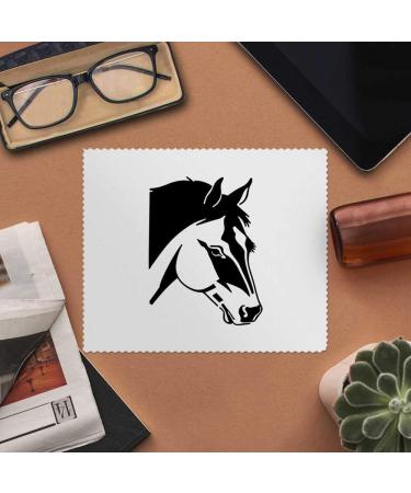 Buy 2 Microfiber Cleaning Cloths - Horse Face Design (LC00025137) | Eco-Friendly & Durable | Fast International Shipping - Buy Online on GoSupps.com