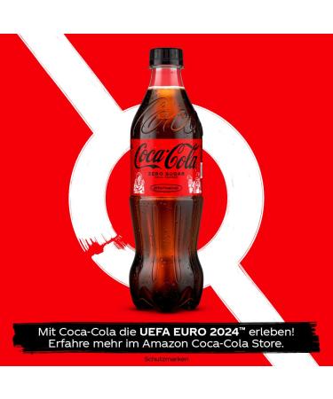 Buy Coca-Cola Zero Sugar - Caffeine Soft Drink Original Taste Zero Calories Stylish Bottles (12 x 500ml) - International Shipping Available - Buy Online on GoSupps.com