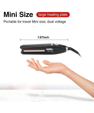 Portable hair outlet straightener