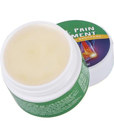 Heel Pain Ointment Foot Repair Cream Heel Discomfort Ointment Non-Greasy Soothing and Relaxing Formula 23g for Home Injuries - Buy Online on GoSupps.com