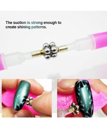 Professional Nail Art Dotting Pen - Dekaim Double-Headed Magnetic Tool for Acrylic Gel Painting - Buy Online on GoSupps.com