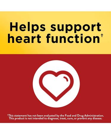 Nature Made CoQ10 100 mg - 72 Softgels for Heart Health & Energy Support - Buy Online on GoSupps.com