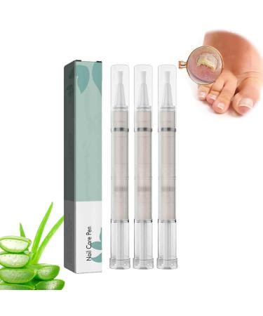 Health Routine Nail Care Pen Nail Mushroom Stift Nail Care Pen Nail Mushroom Abbey Austria nail fungus nail care stick Nail Care Pen Health Routine Promote Nail growth (3PC)