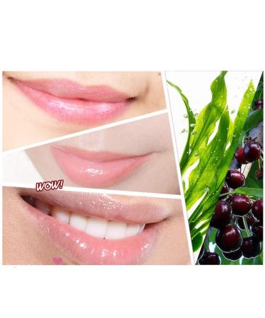 Ruzzut 30 PCS Pink Crystal Collagen Hydrogel Lip Mask Set - Moisturizing Lip Plumper Gel Pads for Dry Lips - Attractive and Sexy Lips | Rose Pink - Buy Online on GoSupps.com