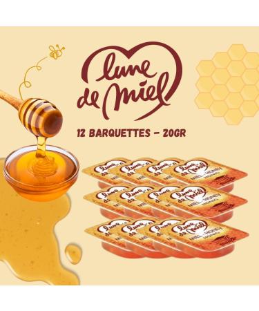 THE FRUIT/NUT/MOON SHEPHERD OF HONEY | Assortment of 12 Honey + 24 Spreads + 24 Assorted Jams Peach Strawberry Plum and Ap - Buy Online on GoSupps.com