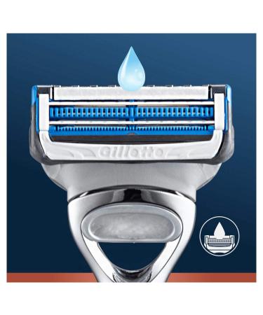 Buy King C. Gillette Shaver - 1 Blade | International Shipping & Best Prices | Smooth Shave Guaranteed - Buy Online on GoSupps.com