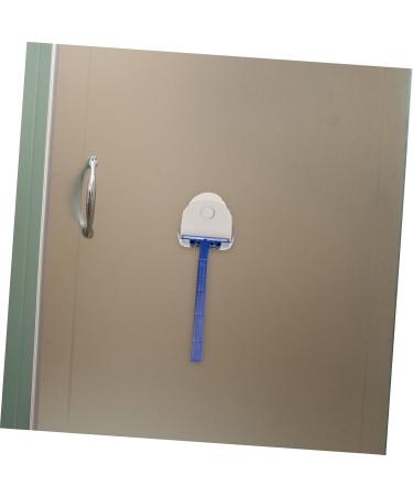 Plafope 2-Piece Razor Holder Organizer - Suction Wall Rack for Bathroom Accessories | Stylish Shaver Hanger & Storage Solution - Buy Online on GoSupps.com