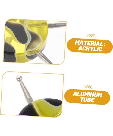 minkissy Clay Sculpting Tool Nail Art Tool Accessory Nail Tools Manicure Tools Pottery Clay Tool Pottery Making Supplies Manicure Supplies Child Nail Brush Aluminum Tube Multifunction - Buy Online on GoSupps.com