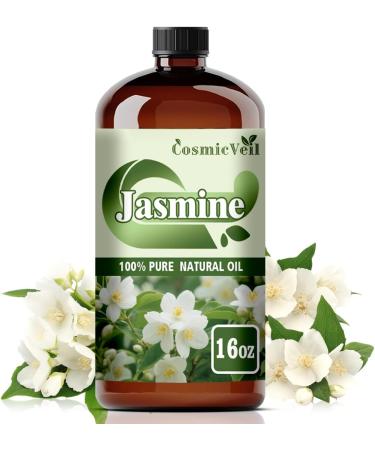 Cherry Essential Oil and Jasmine Essential Oil 16 Fl Oz (480Ml) Fragrance Oil for Aroma Diffuser Humidifier Home Fragrance Spa Cleaning Body Care Massage Yoga DIY Candle - Buy Online on GoSupps.com