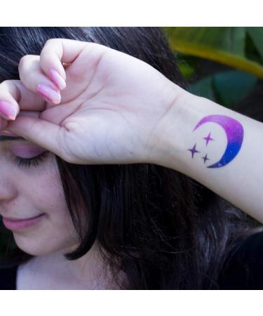 Witchy Celestial Temporary Tattoos | Skin Safe, Made in USA | Fashiontats - Buy Online on GoSupps.com