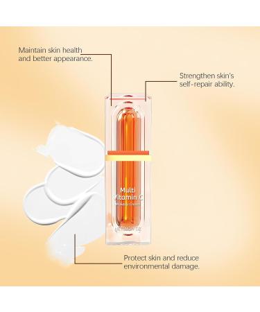 Vitamin C Whitening Cream with 5 vitamins instant glow & hydrating facial cream longlasting moisture care firms the skin and reduces fine lines 1 - Buy Online on GoSupps.com
