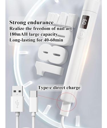 Portable Mini UV Nail Light & Stamper Kit - Cordless LED Gel Polish Dryer with Foldable Stand for Home & Salon DIY Manicure - Buy Online on GoSupps.com