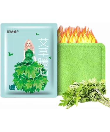 MYAMIA Warm Pads - Portable Body Hand & Foot Heater Stickers (60 PCS) - Green Adhesive Heating Pad for Instant Warmth - Buy Online on GoSupps.com