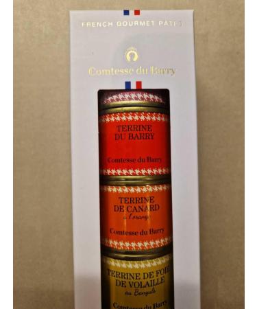 Comtesse du Barry Selection of 7 Classic French Terrines (7 x 70g) - Buy Online on GoSupps.com