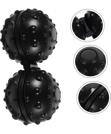 Homsfou 2pcs Fitness Devices - Foot & Leg Massage Balls for Relaxation | Sabberlack Body Massage Tools - Buy Online on GoSupps.com