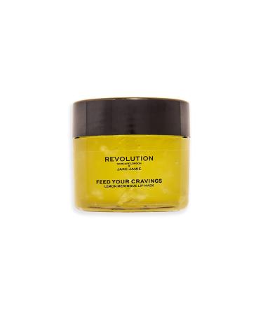Revolution Skincare Jake Jamie Lemon Meringue Lip Mask Lemon Merangue