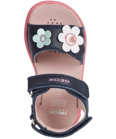 Geox Baby Girl's B Sandal Delhi - Navy - Size 8.5 UK | Shop Now - Buy Online on GoSupps.com