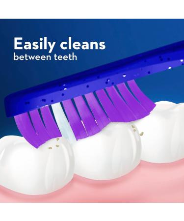 Oral-B Cavity Defense Toothbrush Medium 6 Count ORAL-B CAVITY DEFENSE TOOTHBRUSH MEDIUM 6 CT - Buy Online on GoSupps.com