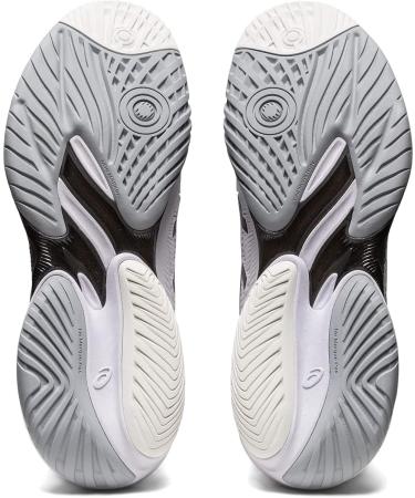 ASICS Men's Court FlyteFoam 3 Tennis Shoes - Size 10.5 White/Black - Buy Online on GoSupps.com