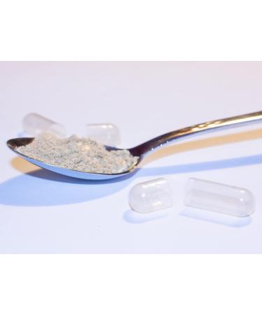 Pure Reishi Bio Capsules with 10% Organic Extract | 120 Reishi Capsules 500mg Reishi Powder from European Organic Farming Vegan No Artificial Additives - Buy Online on GoSupps.com