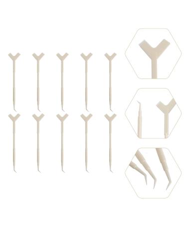 Buy Minkissy 10-Hour Y-Shaped Silicone Eyelash Brush | Best Mini Eyelash Comb for Lifting & Permanent Waves - International Shipping - Buy Online on GoSupps.com