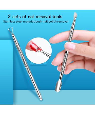 XCOZU Cuticle Pusher Remover Kit - Buy Online on GoSupps.com
