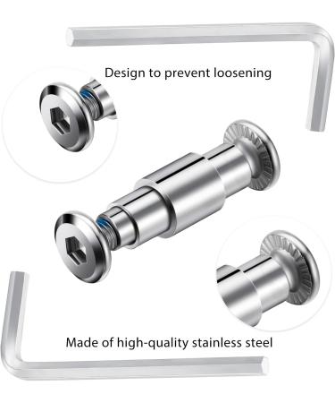 Hotop 20 Sets Inline Roller Skate Wheel Socket Screws with Installation Tool - Buy Online on GoSupps.com