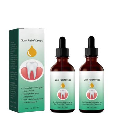 PRFECT Dentizen Gum Regrowth Drops,Dentizen Drops,Dentizen Gum Restoration,Effective Oral Care,Teeth Stain Remover to Whiten (2)